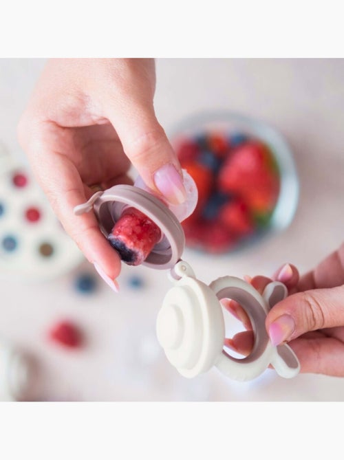 Bo jungle | moule à sorbet pour grignoteur bébé en silicone - Kiabi
