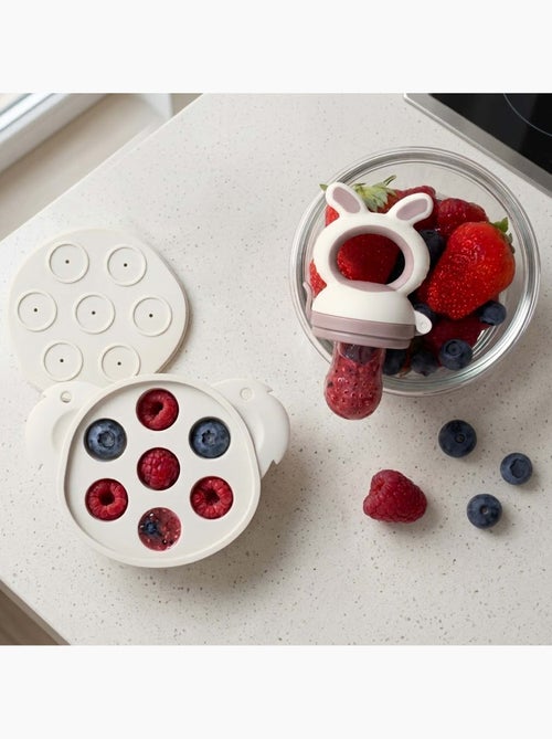 Bo jungle | moule à sorbet pour grignoteur bébé en silicone - Kiabi