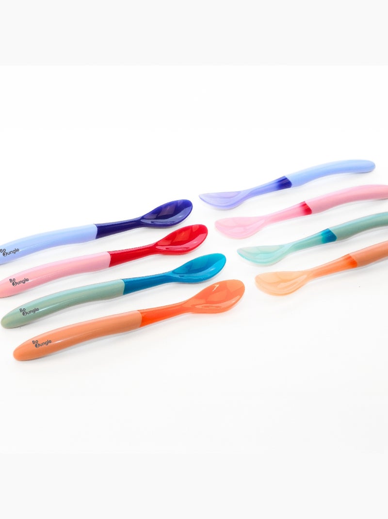 Bo jungle | set de cuillères thermosensibles Multicolore - Kiabi