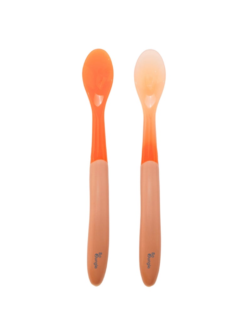 Bo jungle | set de cuillères thermosensibles Multicolore - Kiabi