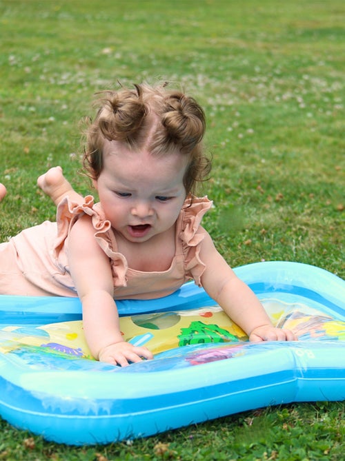 Bo jungle | tapis de jeu et d'eau pour bébé amis de la mer - Kiabi Bo jungle | tapis de jeu et d'eau pour bébé amis de la mer - Kiabi