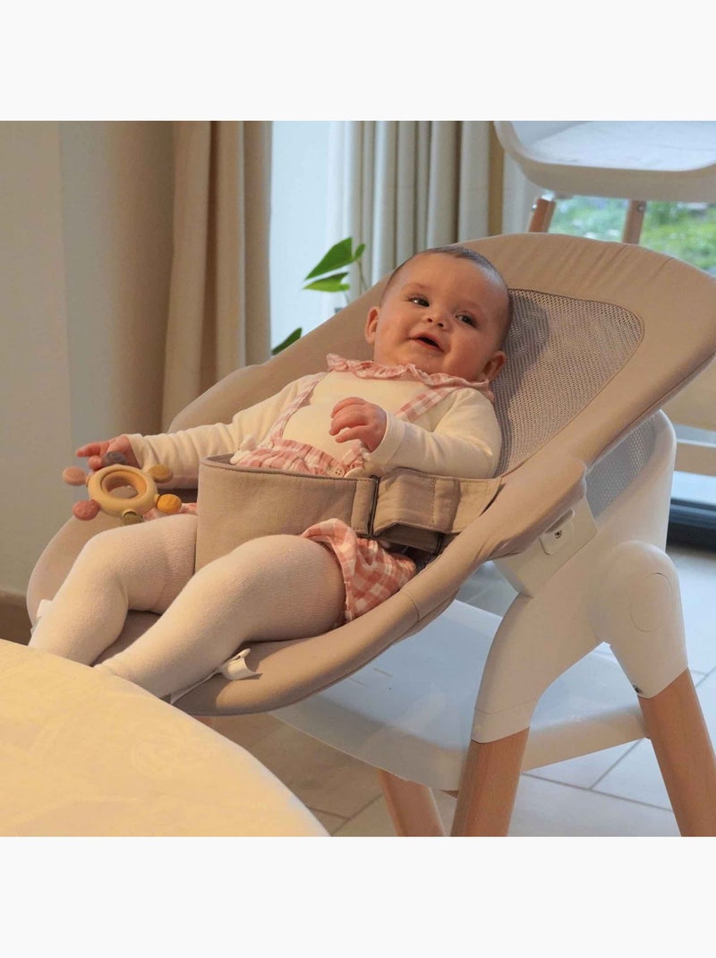 Bo jungle | transat bébé grow with me Blanc - Kiabi