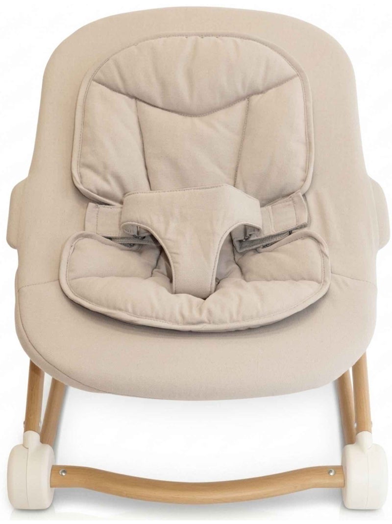 Bo jungle | transat bébé grow with me Blanc - Kiabi