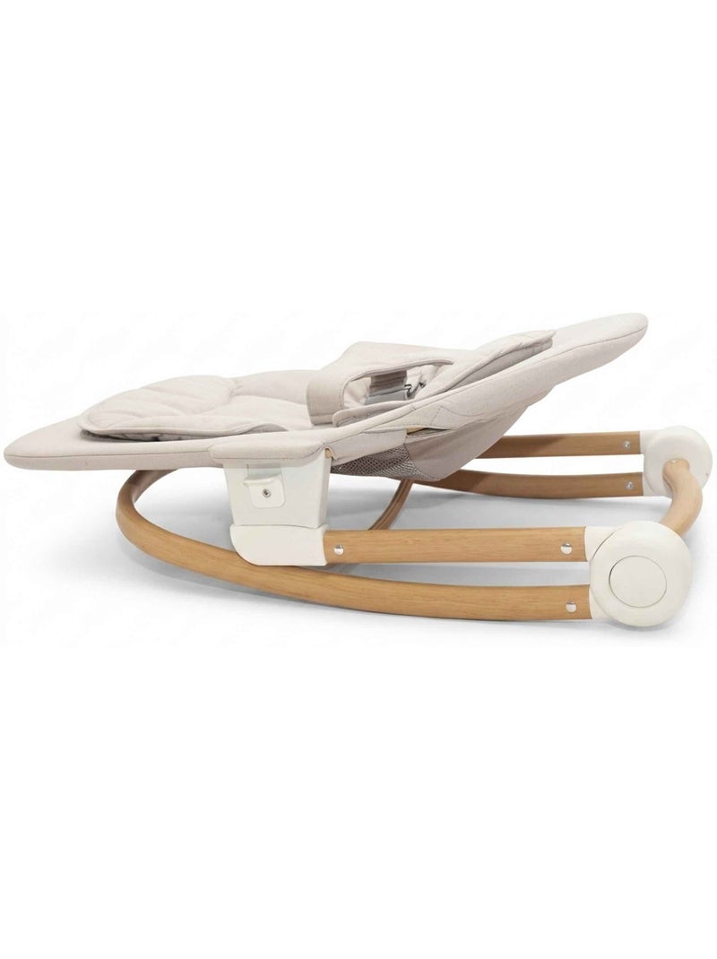 Bo jungle | transat bébé grow with me Blanc - Kiabi