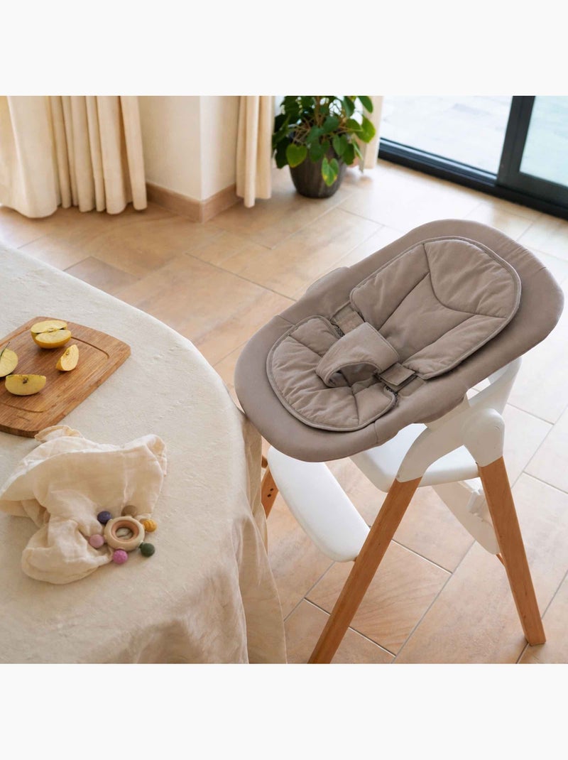 Bo jungle | transat bébé grow with me Blanc - Kiabi