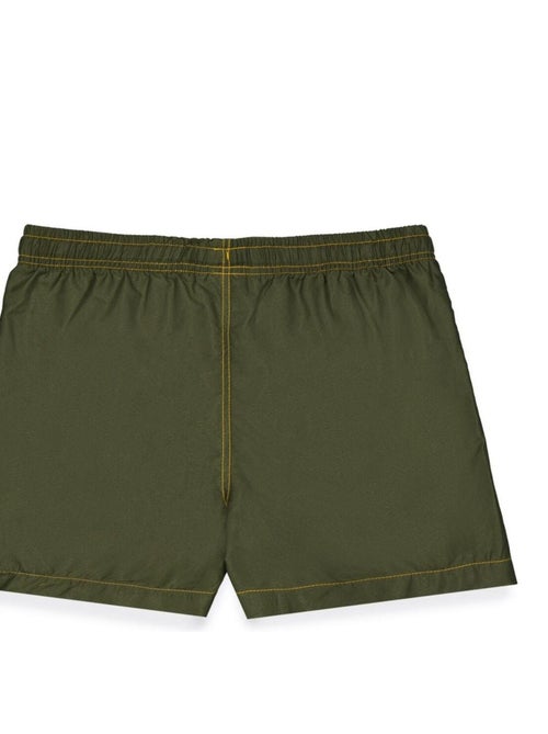 Boardshort court garçon avec ceinture demi-élastiquée freegun - Kiabi Boardshort court garçon avec ceinture demi-élastiquée freegun - Kiabi