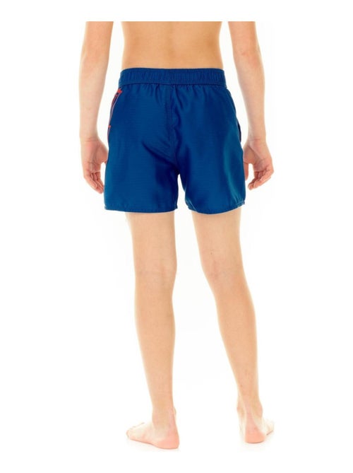 Boardshort court garçon ceinture demi-élastiquée eclair freegun - Kiabi Boardshort court garçon ceinture demi-élastiquée eclair freegun - Kiabi