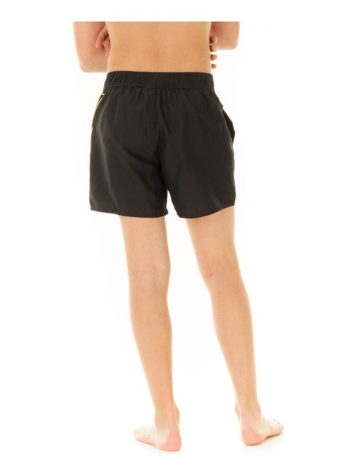 Boardshort court garçon ceinture demi-élastiquée eclair freegun - Kiabi Boardshort court garçon ceinture demi-élastiquée eclair freegun - Kiabi