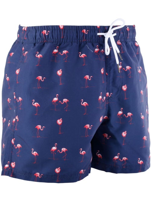 Boardshort homme avec ceinture tout élastiquée basic pierre cardin - Kiabi Boardshort homme avec ceinture tout élastiquée basic pierre cardin - Kiabi
