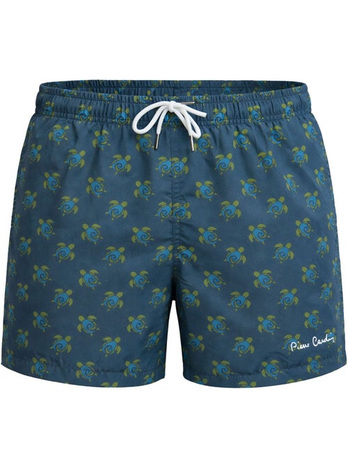 Boardshort homme avec ceinture tout élastiquée turtle pierre cardin - Kiabi Boardshort homme avec ceinture tout élastiquée turtle pierre cardin - Kiabi