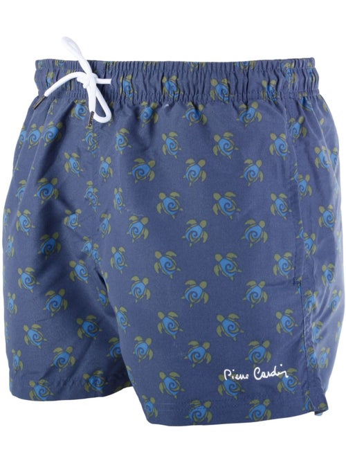 Boardshort homme avec ceinture tout élastiquée turtle pierre cardin - Kiabi Boardshort homme avec ceinture tout élastiquée turtle pierre cardin - Kiabi