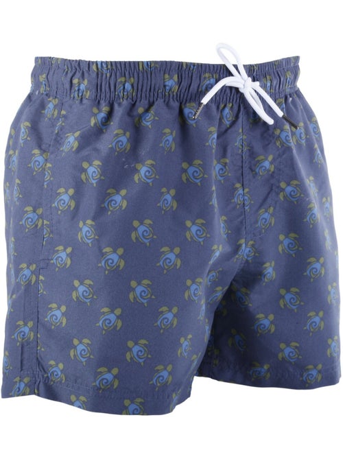 Boardshort homme avec ceinture tout élastiquée turtle pierre cardin - Kiabi Boardshort homme avec ceinture tout élastiquée turtle pierre cardin - Kiabi
