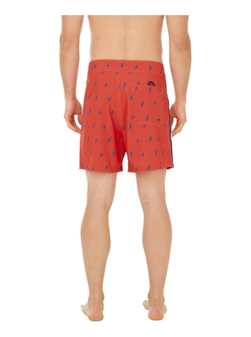 Boardshort soft touch garçon ceinture plate flash freegun - Kiabi Boardshort soft touch garçon ceinture plate flash freegun - Kiabi