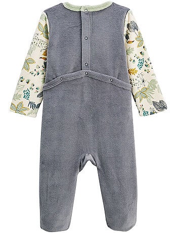 Boavista 2-pack babyvelourspyjama's