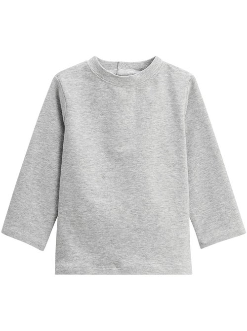 Boavista baby fleece tuinbroek en t-shirt set - Kiabi