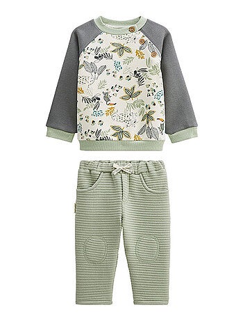 Boavista fleece sweater en broek set voor kinderen