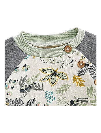 Boavista fleece sweater en broek set voor kinderen