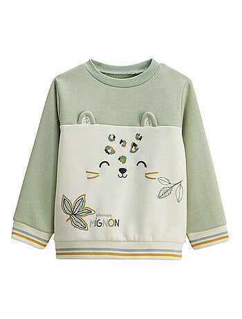 Boavista fleece sweatshirt voor kinderen