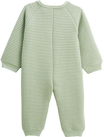 Boavista gewatteerde katoenen babyromper