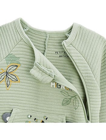 Boavista gewatteerde katoenen babyromper