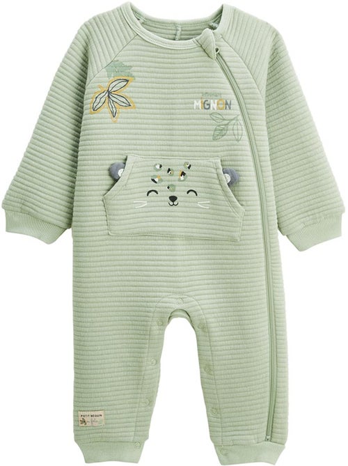 Boavista gewatteerde katoenen babyromper - Kiabi