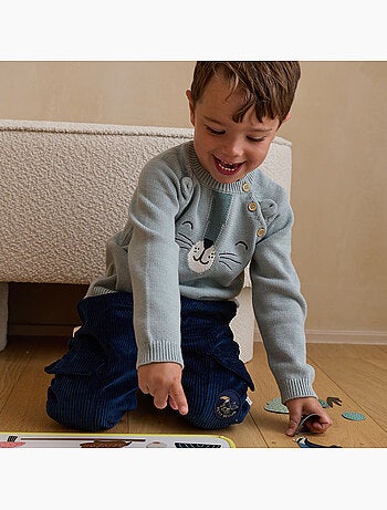 Boavista kindercorduroy broek