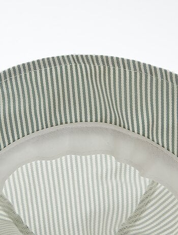 Bob à rayures animé avec oreilles