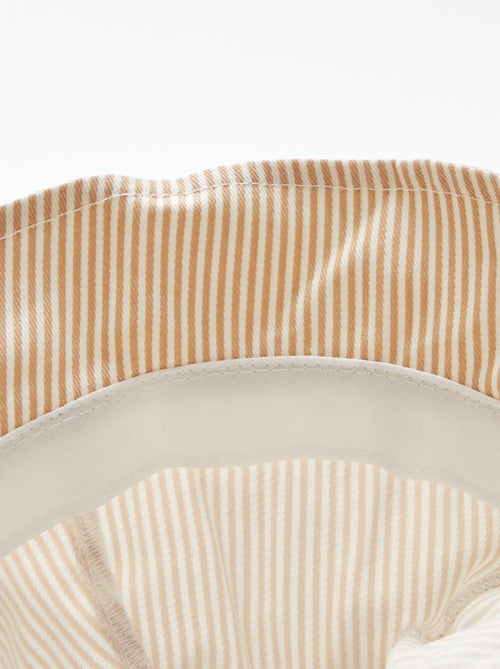 Bob à rayures animé avec oreilles - Kiabi