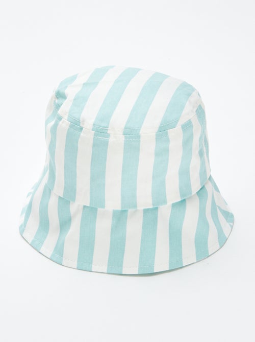 Bob à rayures - Kiabi