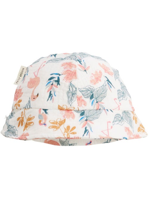 Bob bébé en gaze de coton Flamingo - Kiabi