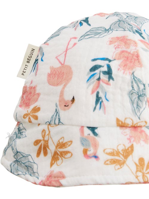 Bob bébé en gaze de coton Flamingo - Kiabi