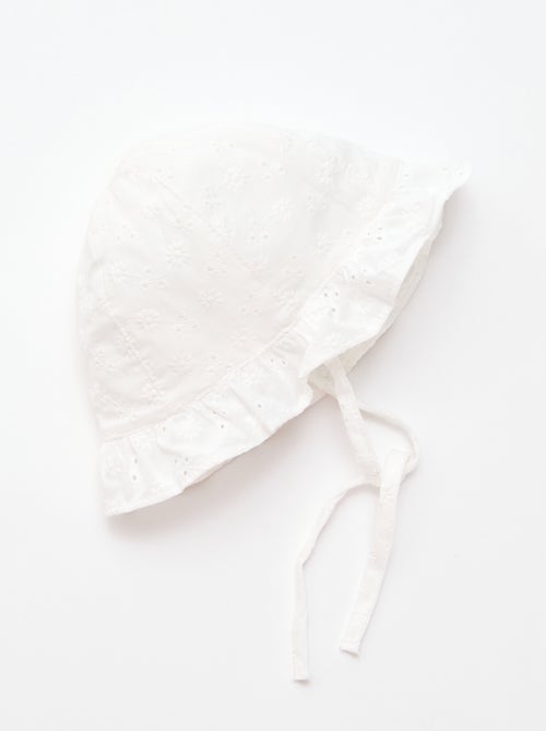 Bob broderie anglaise à nouer - Kiabi