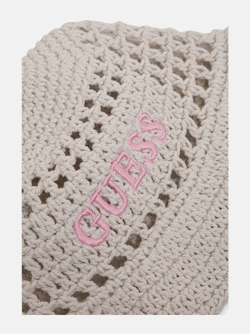 Bob en crochet - Guess kids Blanc cassé - Kiabi