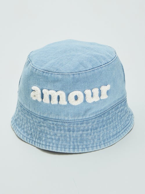 Bob en denim 'amour' - Kiabi