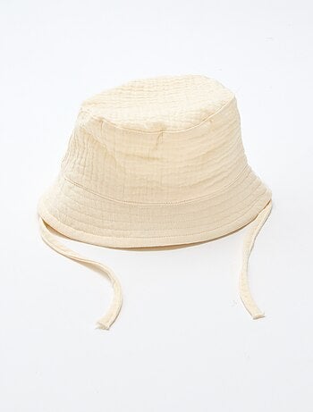 Bob en gaze de coton