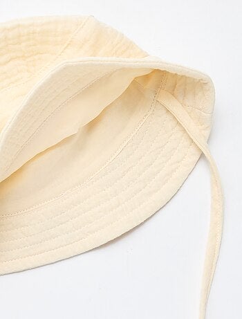 Bob en gaze de coton