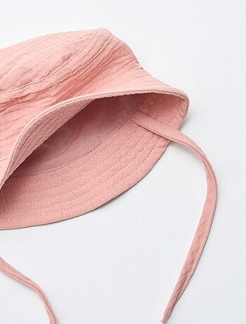 Bob en gaze de coton