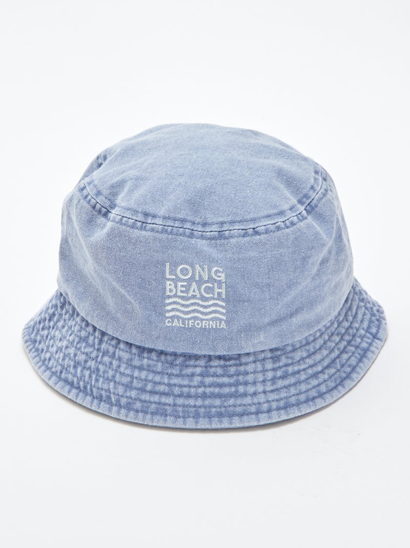 Bob en jean Bleu - Kiabi