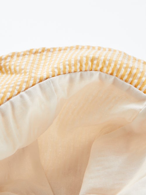 Bob en maille gaufrée - Kiabi