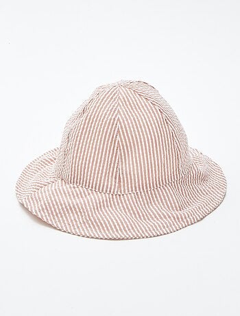 Bob en maille gaufrée