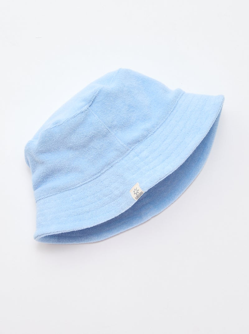 Bob en matière éponge uni Bleu - Kiabi