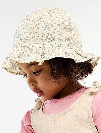 Bob imprimé à fleurs