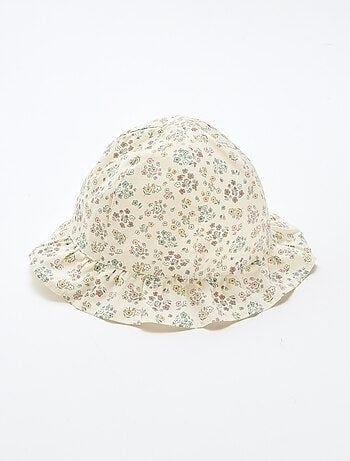 Bob imprimé à fleurs