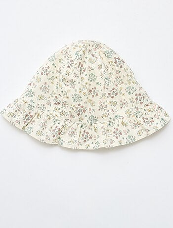 Bob imprimé à fleurs