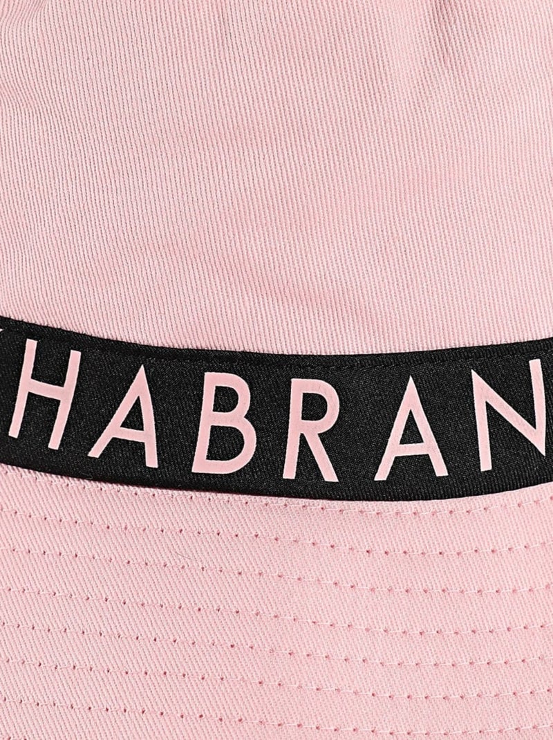 Bob met trekkoord - Chabrand Roze - Kiabi