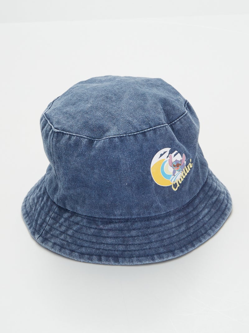 Bob 'Stitch' - Mixte Bleu - Kiabi