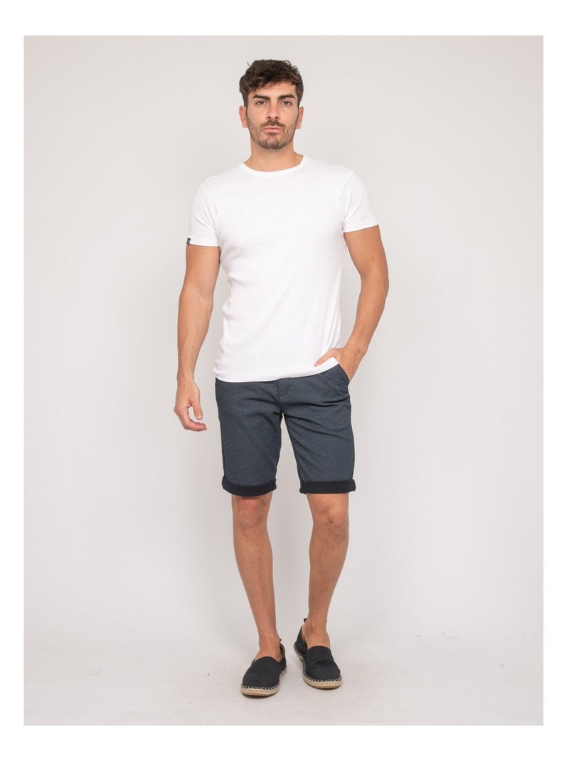Bodexen chino bermuda shorts Marineblauw - Kiabi