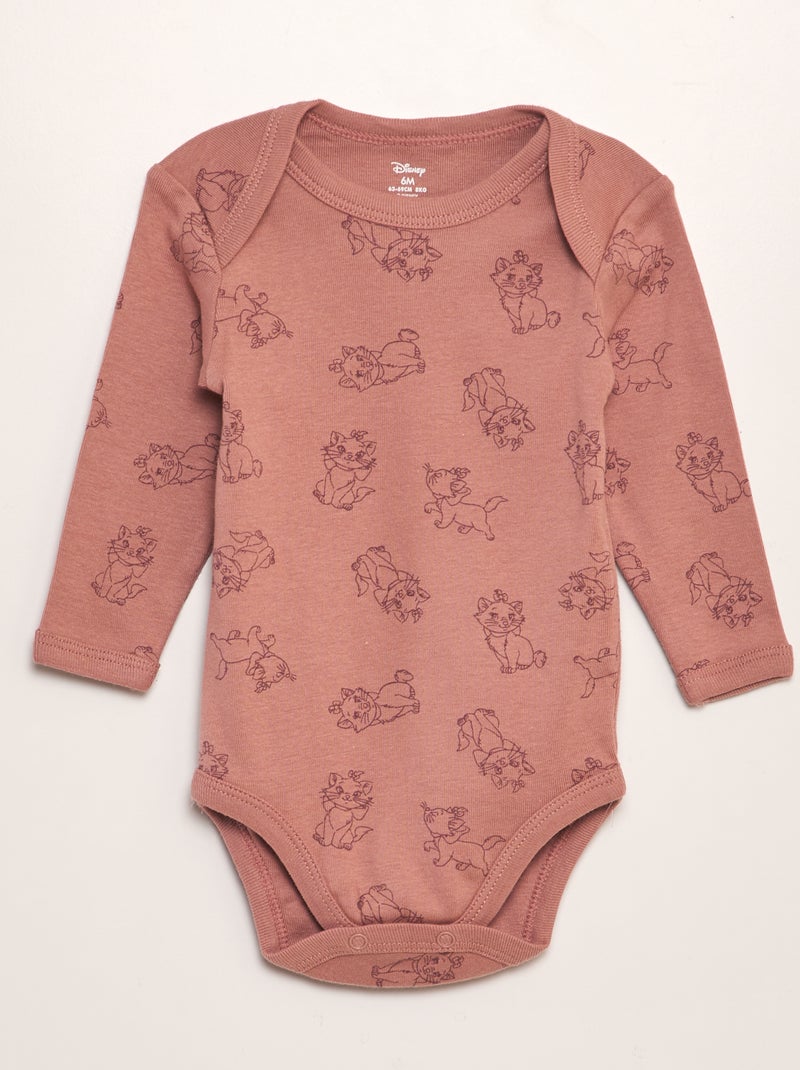 Bodies 'Disney' en jersey - lot de 2 Rose - Kiabi