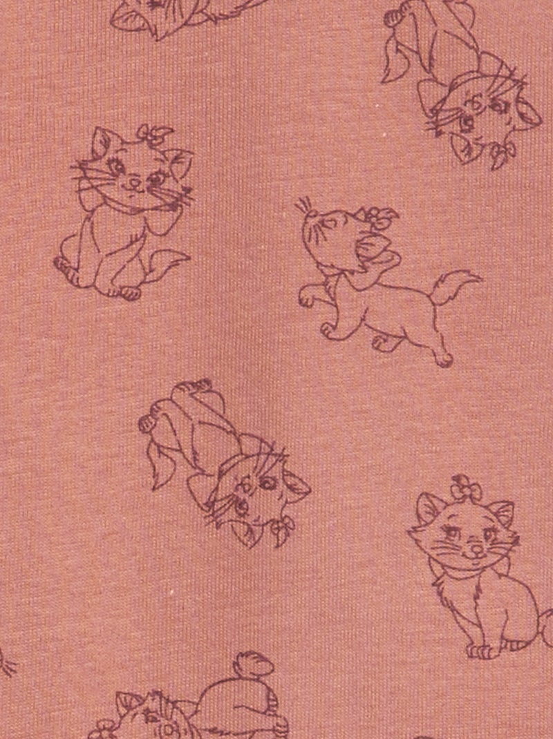 Bodies 'Disney' en jersey - lot de 2 Rose - Kiabi