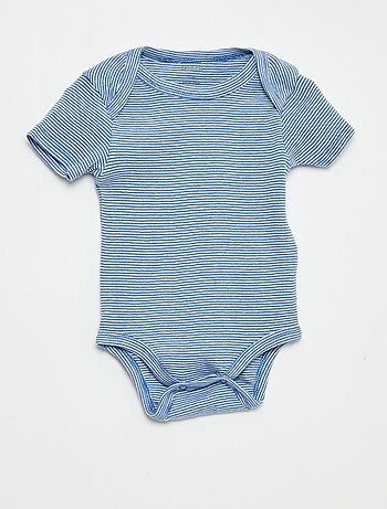 Bodies imprimés en coton - lot de 3